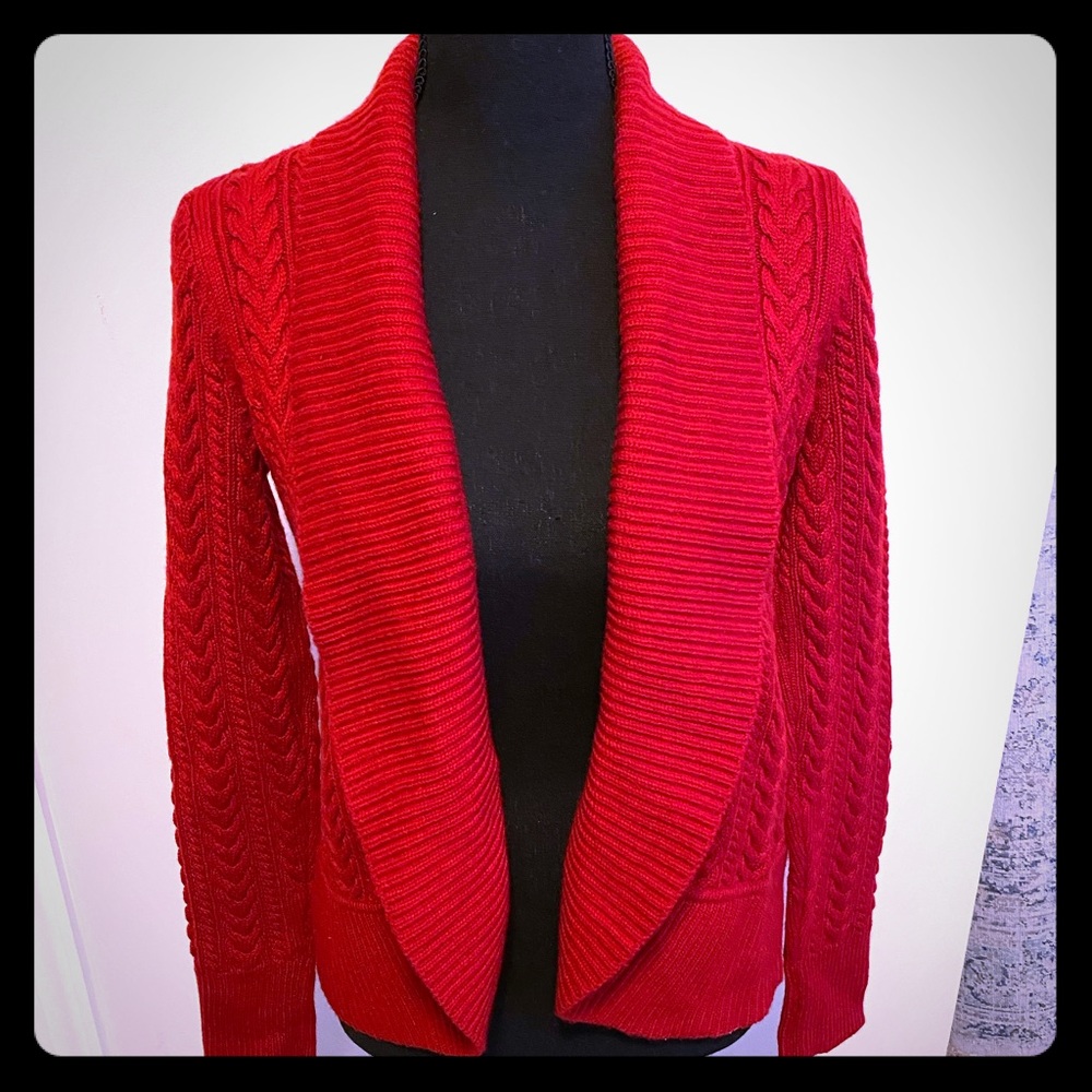 *New w tags * Red Talbot’s Sweater